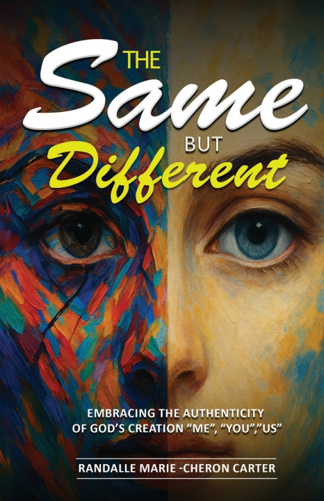 Kniha The Same but Different Randalle Marie Cheron Carter