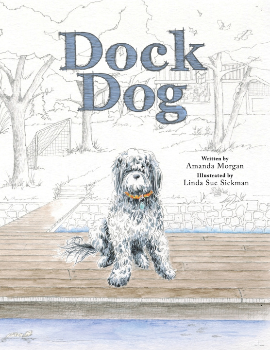 Kniha Dock Dog Amanda Morgan