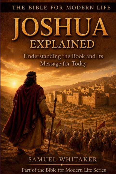 Kniha Joshua Explained Samuel Whitaker