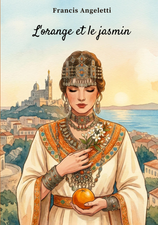 Kniha ORANGE ET JASMIN ANGELETTI FRANCIS