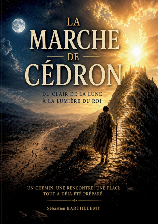 Kniha MARCHE DE CEDRON BARTHELEMY SEBASTIEN