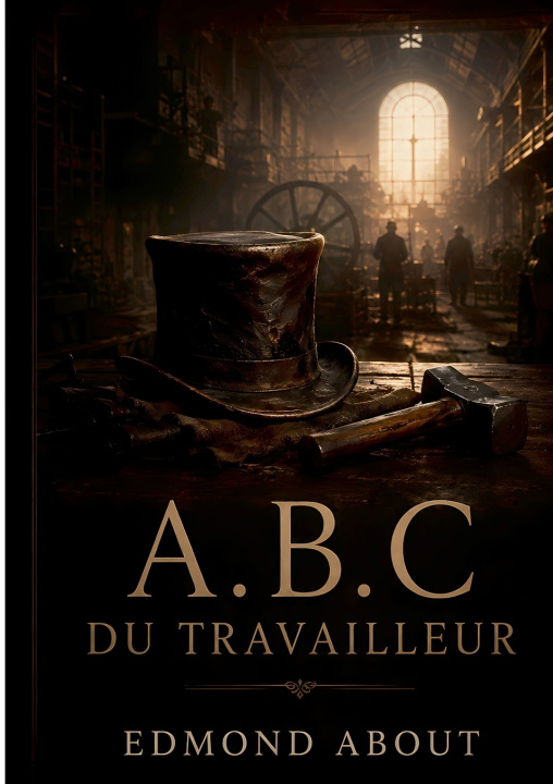 Kniha A B C DU TRAVAILLEUR ABOUT EDMOND