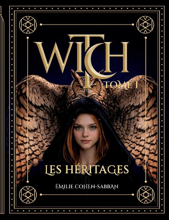 Kniha WITCH COHEN-SABBAN EMILIE