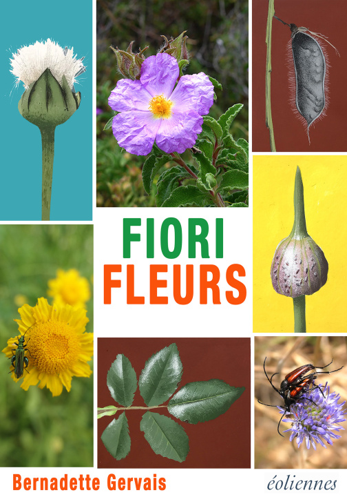 Kniha Fleurs Gervais