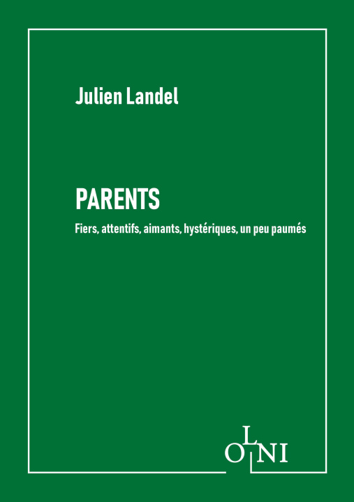 Knjiga Parents Landel