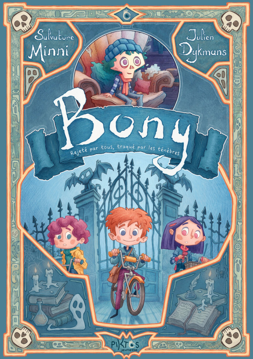 Knjiga Bony Minni