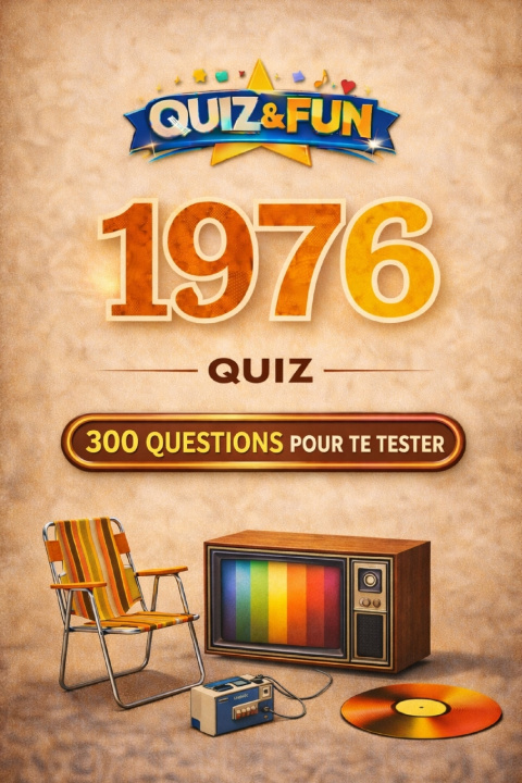 Kniha 1976 Quiz Olivier Palatin