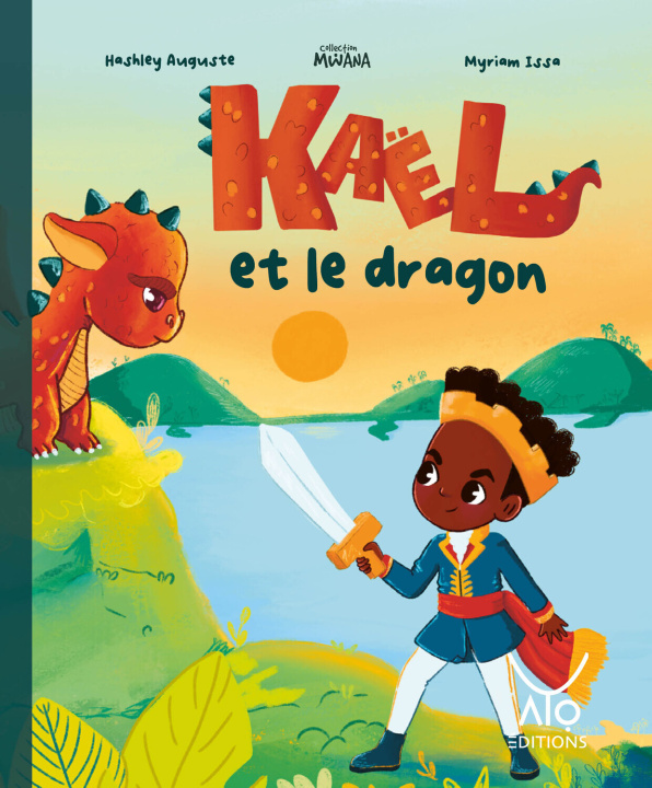 Knjiga Kael et le dragon Auguste