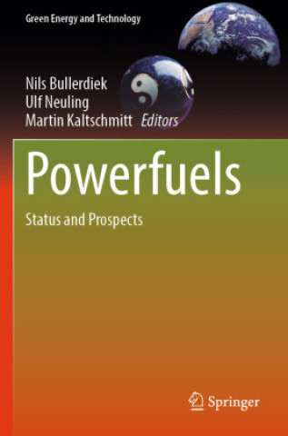 Kniha Powerfuels Nils Bullerdiek