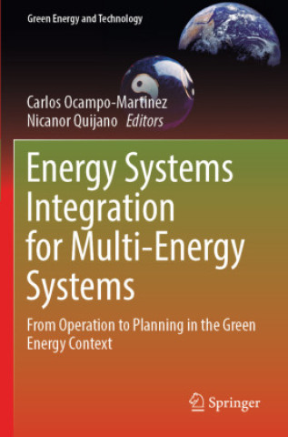 Boek Energy Systems Integration for Multi-Energy Systems Carlos Ocampo-Martinez