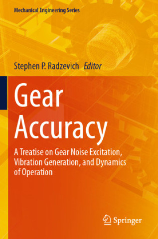 Kniha Gear Accuracy Stephen P. Radzevich