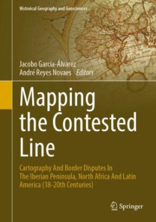 Knjiga Mapping the Contested Line Jacobo García-Álvarez