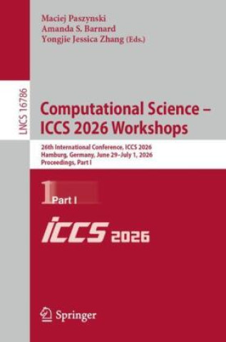 Knjiga Computational Science - ICCS 2026 Workshops Maciej Paszynski