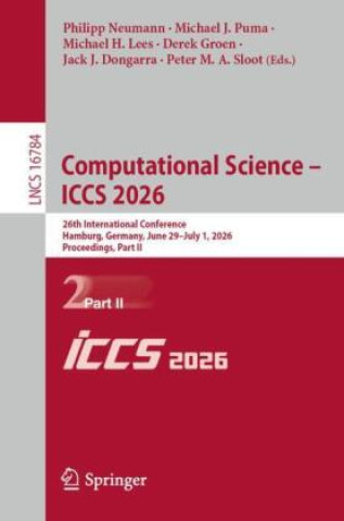 Buch Computational Science - ICCS 2026 Philipp Neumann