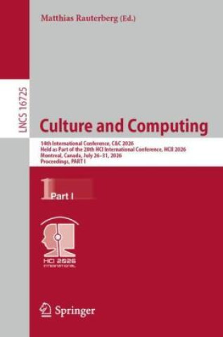 Book Culture and Computing Matthias Rauterberg