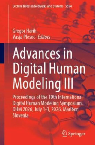 Boek Advances in Digital Human Modeling III Gregor Harih