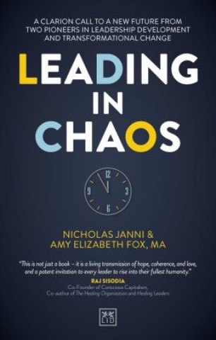 Knjiga Führen im Chaos Nicholas Janni