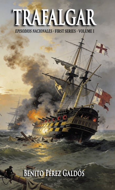 Kniha Trafalgar Benito Pérez Galdós