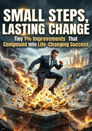 Kniha Small Steps, Lasting Change Corbin Holt