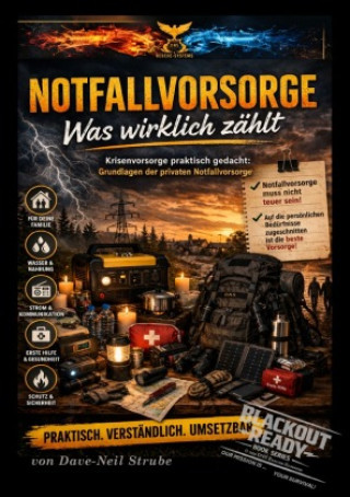 Kniha NOTFALLVORSORGE Dave-Neil Strube
