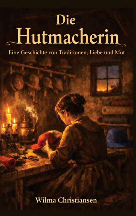 Kniha Die Hutmacherin 