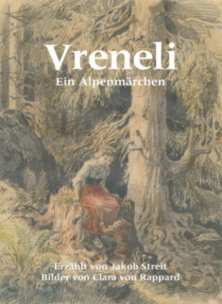Kniha Vreneli Jakob Streit