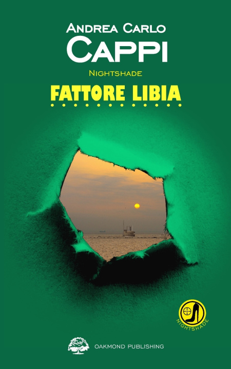 Kniha Nightshade Andrea Carlo Cappi