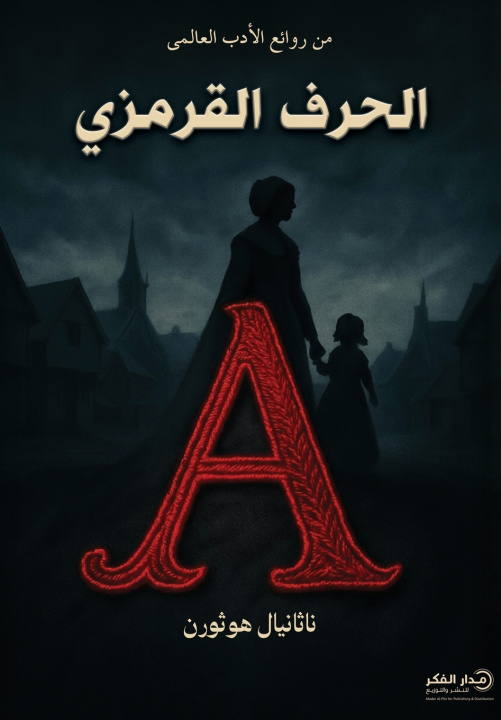 Kniha الحرف القرمزي ناثانيال هوثورن