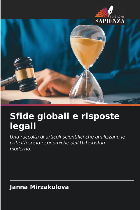 Kniha Sfide globali e risposte legali Janna Mirzakulova