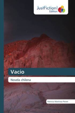 Knjiga Vacío Patricio Martínez Peiret