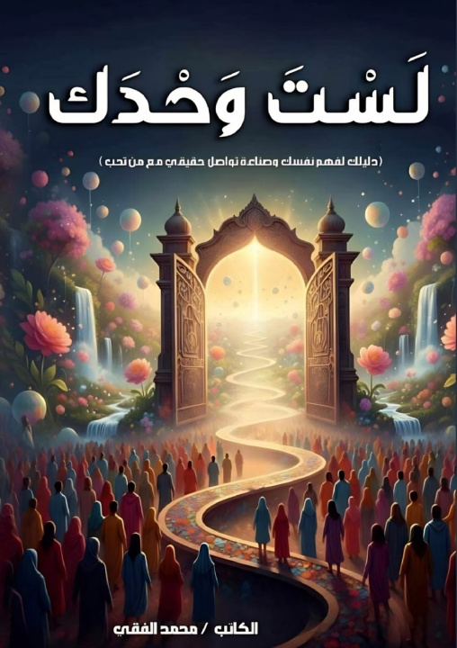Kniha لست وحدك محمد صلاح الفقي