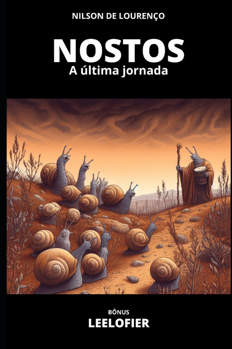 Kniha Nostos Nilson De Lourenço