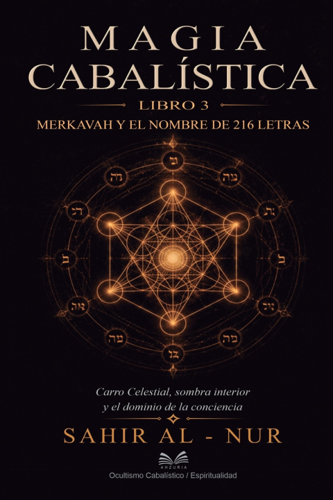 Kniha Magia Cabalística - Libro 3 Sahir al-Nur