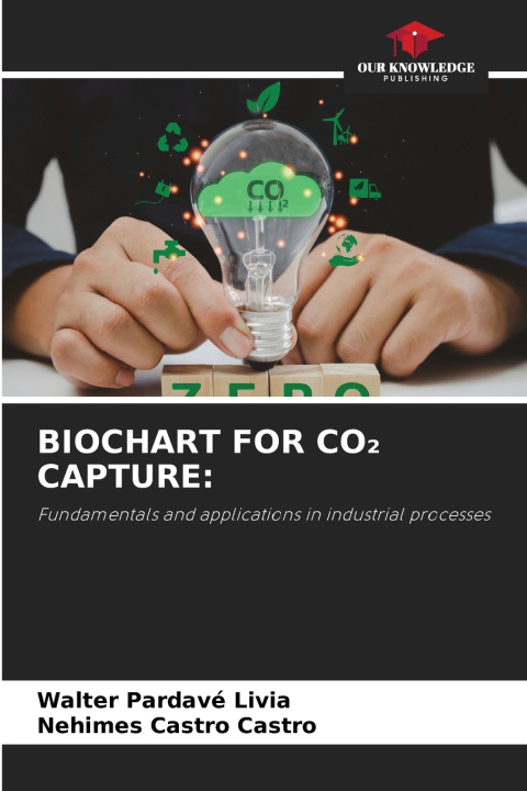 Kniha BIOCHART FOR CO₂ CAPTURE Walter Pardavé Livia