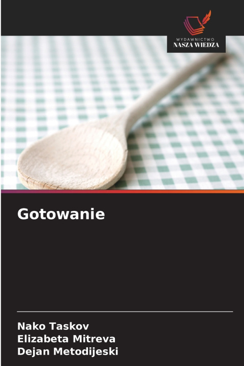 Kniha Gotowanie Nako Taskov
