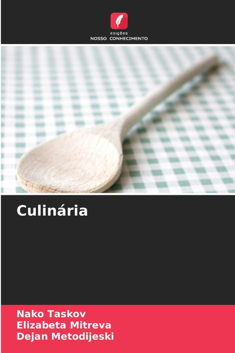 Kniha Culinária Nako Taskov
