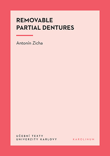 Kniha Removable Partial Dentures Antonín Zicha