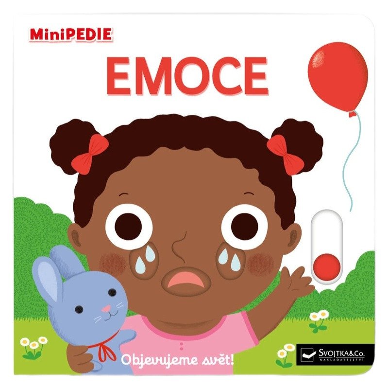 Livro MiniPEDIE Objevujeme svět! Emoce Nathalie Choux