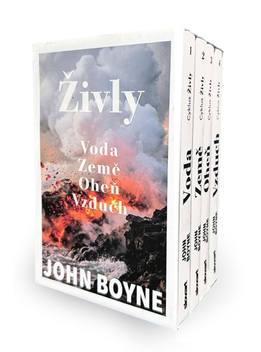 Libro Živly 1–4 John Boyne