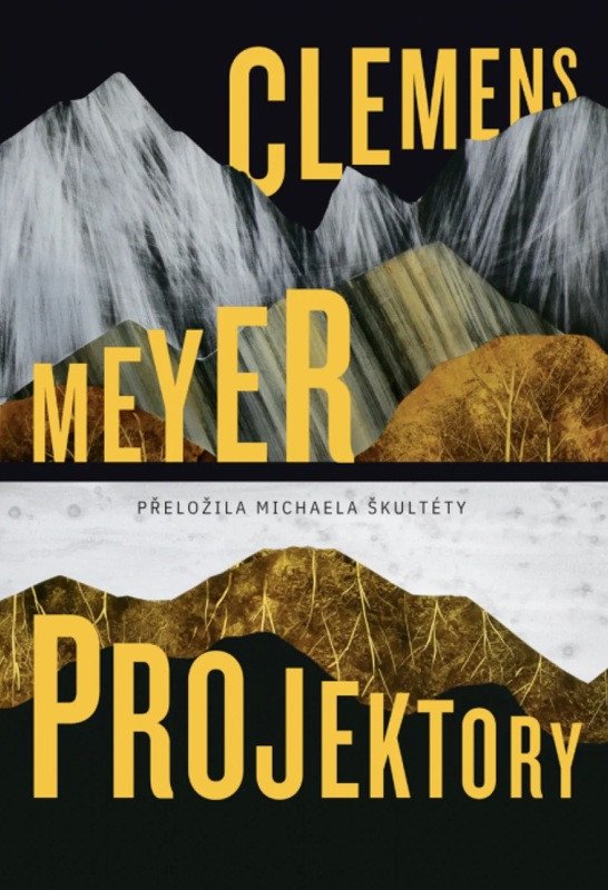 Knjiga Projektory Clemens Meyer