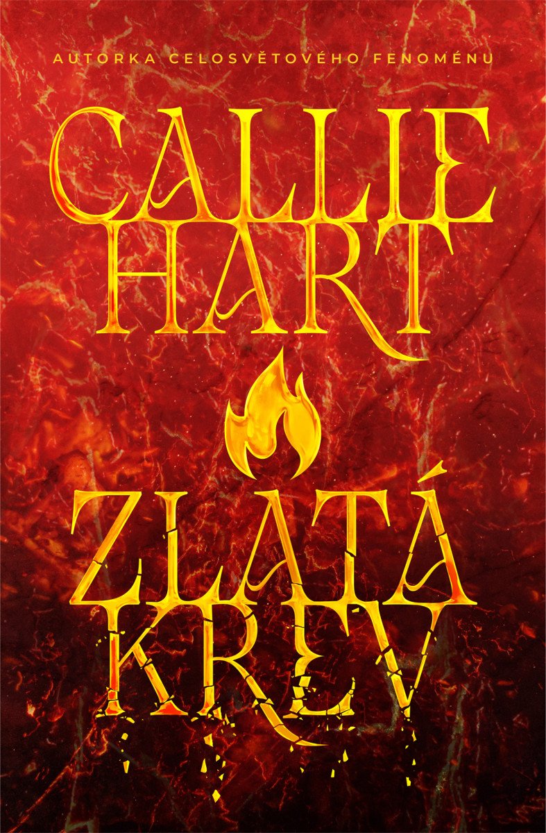 Libro Zlatá krev Callie Hart