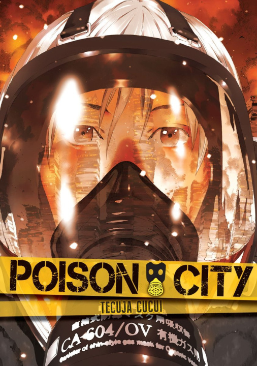 Kniha Poison City 1 Cucui Tecuja