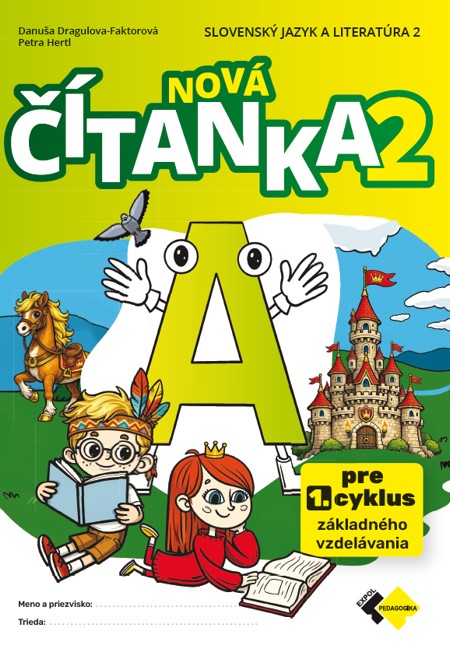 Buch Nová čítanka 2 – A Danuša Dragulová-Faktorová
