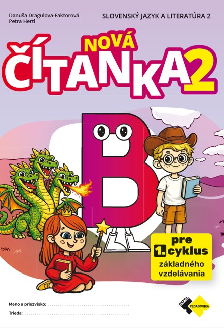 Livro Nová čítanka 2 – B Danuša Dragulová-Faktorová