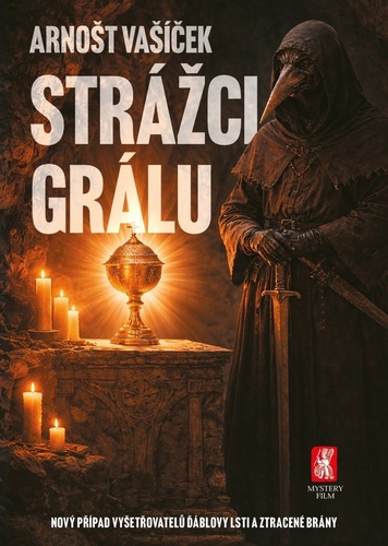 Livro Strážci grálu Arnošt Vašíček