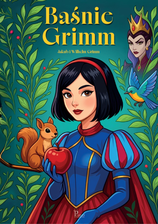 Kniha Baśnie Grimm Jakub Grimm