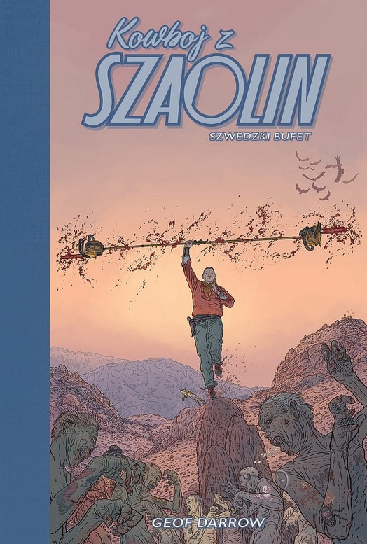 Knjiga Szwedzki Bufet. Kowboj z Szaolin Geof Darrow