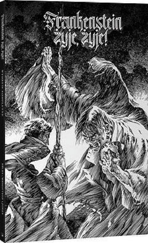 Buch Frankenstein żyje, żyje! wyd. 2 Steve Niles