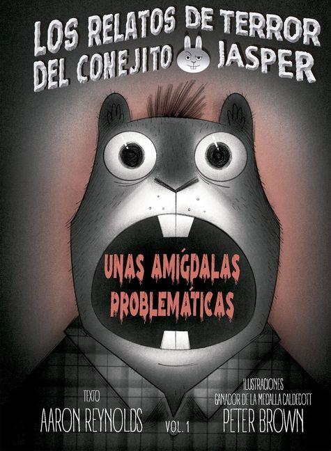 Kniha Unas amígdalas problemáticas Peter Brown