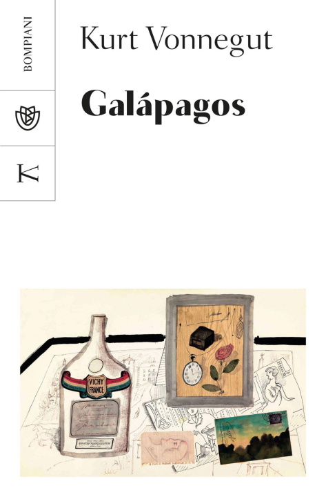 Kniha Galápagos Kurt Vonnegut
